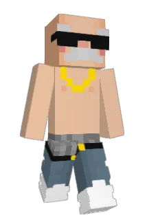 aalinna Minecraft avatar full body