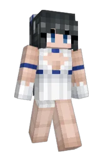 aalisina Minecraft avatar full body