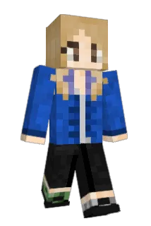 aalissy Minecraft avatar full body