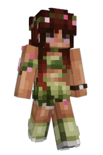 aaliyahguev Minecraft avatar full body