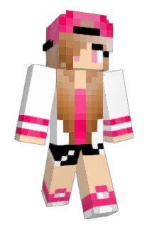 aaliyahh Minecraft avatar full body