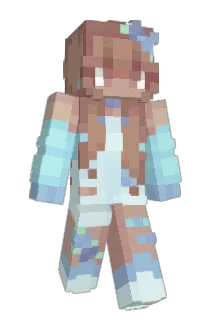 aaliyahhhh__ Minecraft avatar full body