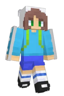aaliyahskye Minecraft avatar full body