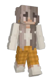 aalizzle Minecraft avatar full body