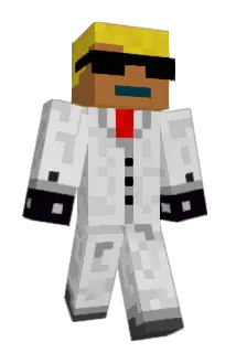 aallffrreeddd Minecraft avatar full body