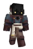 aalmonds Minecraft avatar full body