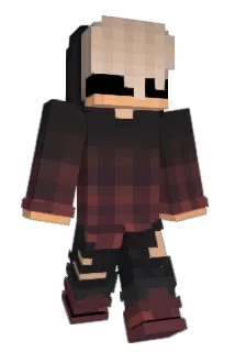 aaloha Minecraft avatar full body