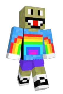 aalxi Minecraft avatar full body