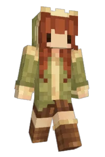 aalyenaa Minecraft avatar full body