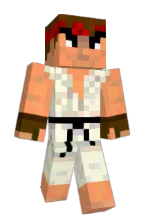 aamal Minecraft avatar full body