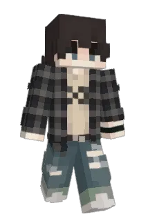 aamanee Minecraft avatar full body