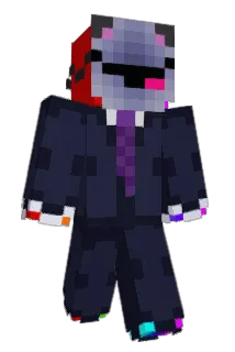 aamd Minecraft avatar full body