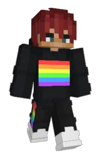 aameln Minecraft avatar full body