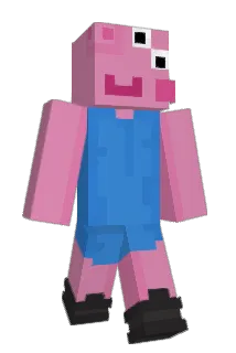 aamlet Minecraft avatar full body