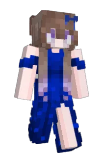 aammelia Minecraft avatar full body