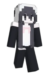 aamo Minecraft avatar full body