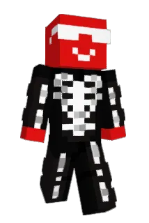 aamoxx Minecraft avatar full body