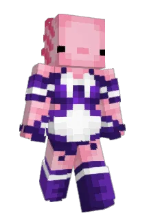 aampharos Minecraft avatar full body