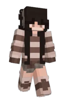 aanddiii Minecraft avatar full body