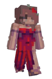 aandorea Minecraft avatar full body