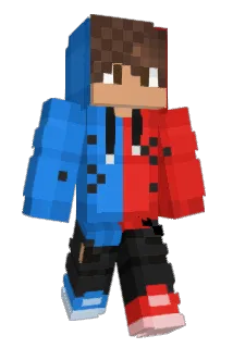 aandrew14 Minecraft avatar full body