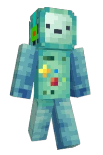 aandy011 Minecraft avatar full body