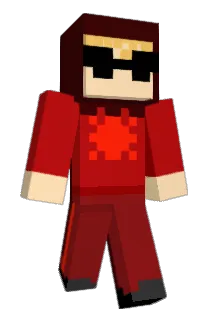 aang1050 Minecraft avatar full body
