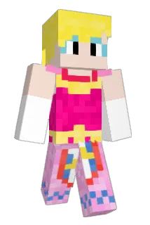 aangelem Minecraft avatar full body