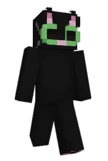 aangelii Minecraft avatar full body