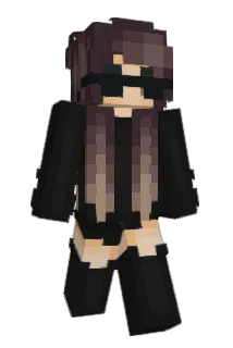 aangelina67 Minecraft avatar full body