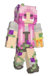 aangelinass Minecraft avatar full body