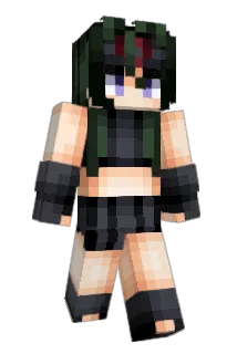 aangyyy Minecraft avatar full body