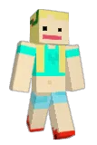 aannabelle Minecraft avatar full body