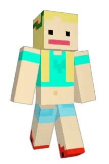 aannabelle Minecraft avatar full body