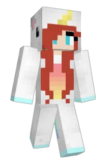 aanniii Minecraft avatar full body