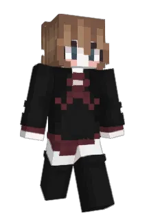 aantraa Minecraft avatar full body