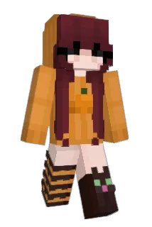 aaoh Minecraft avatar full body