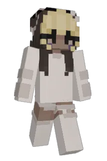 aapilily Minecraft avatar full body