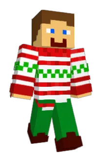 aapmens Minecraft avatar full body