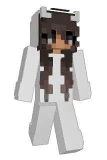 aapril Minecraft avatar full body
