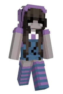 aaqk Minecraft avatar full body