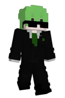 aarall Minecraft avatar full body