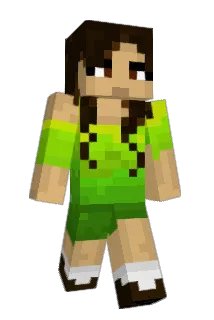 aaranyaa Minecraft avatar full body