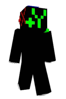 aarborg Minecraft avatar full body