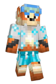 aarcanine Minecraft avatar full body