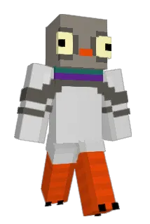 aarcherXC Minecraft avatar full body