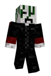 aareks Minecraft avatar full body