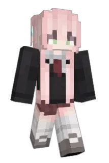 aarenmm Minecraft avatar full body