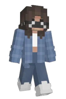 aarisho Minecraft avatar full body
