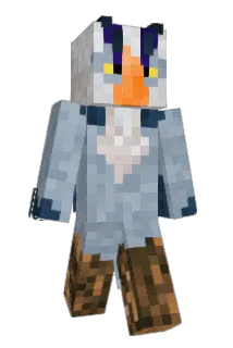 aaronTheHeron Minecraft avatar full body